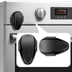 YTDSUP oven lock 2 pack shown on a flat oven door for safer everyday use