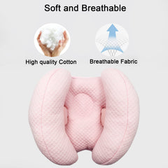 Yufiova soft plush fabric with organic cotton fill for gentle comfort.