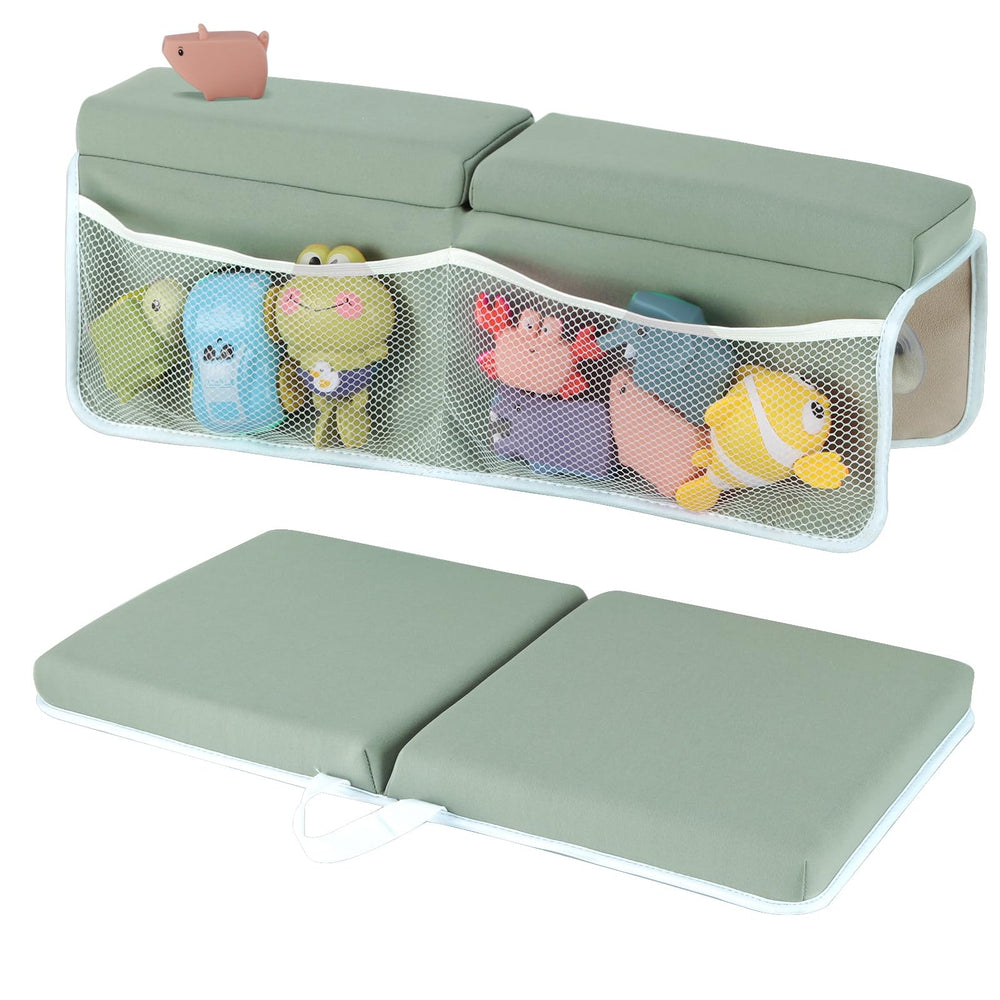 YUFIXO bath kneeler memory foam one-and-a-half-inch for comfortable bath time