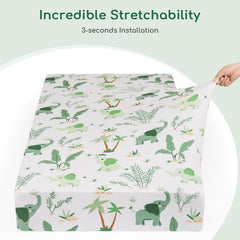 Yukkidds nursery prints with animal theme spark curiosity