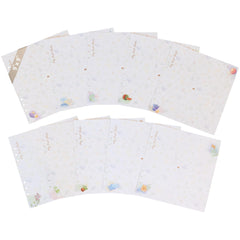 Yulka Crafts 9x9 extra pages for photo album provide abundant memory space.