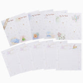 Yulka Crafts extra pages photo sheets for baby memories with illustrations.