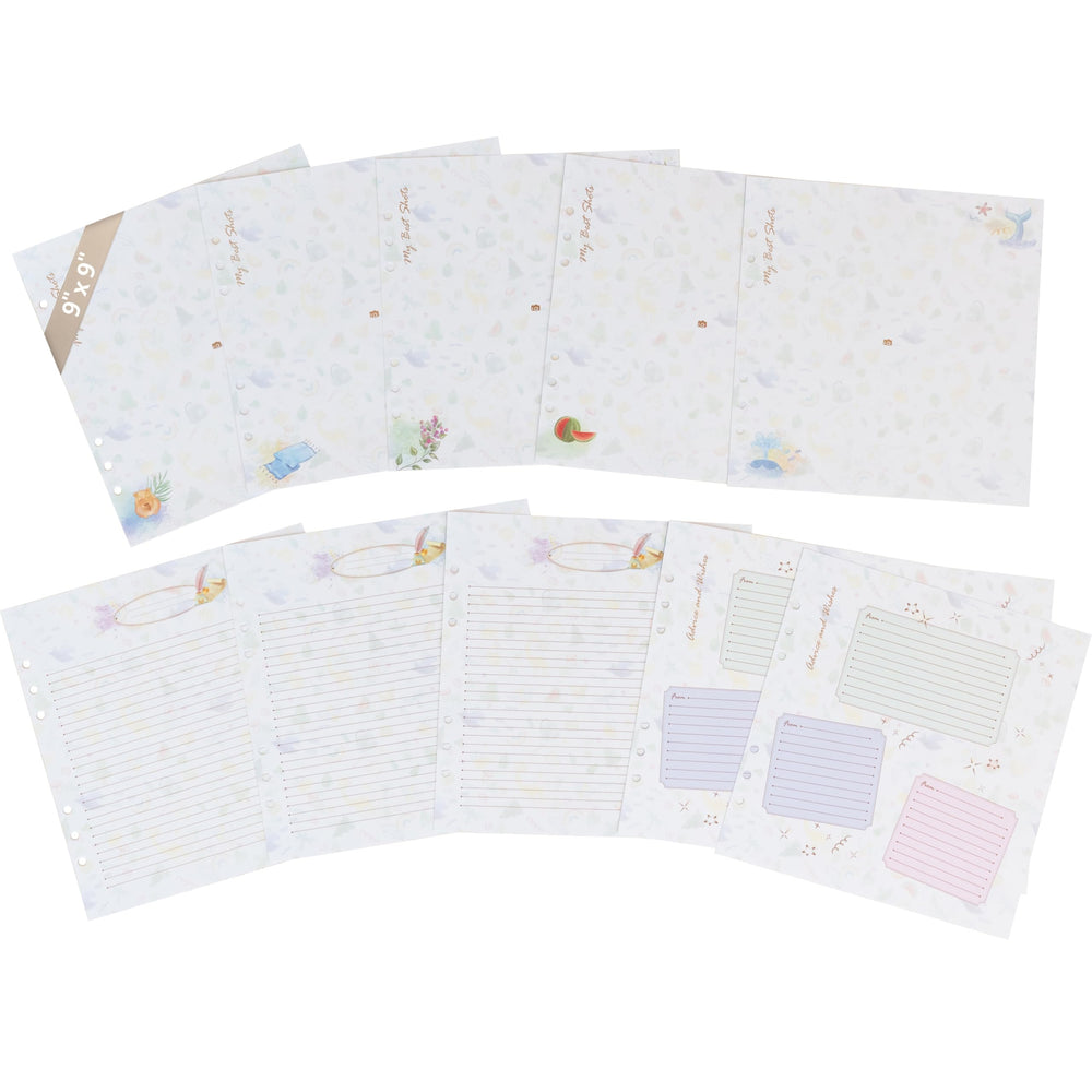 Yulka Crafts Choose Joy pages for photos with thick paper for lasting keepsakes