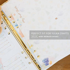 Yulka Crafts Choose Joy pages for stories ideal for journaling baby memories