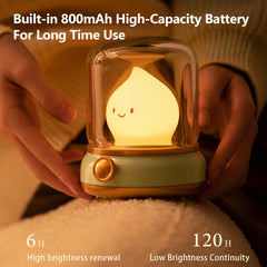YumeGlint USB rechargeable lamp offers wireless convenience