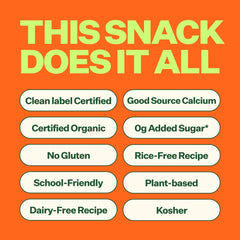 Organic ingredients collage highlighting four real fruits and vegetables in YUMI melts
