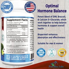 YUMMYVITE DIM capsules in hand for an easy daily wellness ritual.
