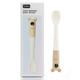 YunBaby baby spoon thermometer usage with instant temp read for safer feeding