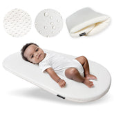 Yunioo foldable baby changing pad with soft cover for a comfortable diaper change