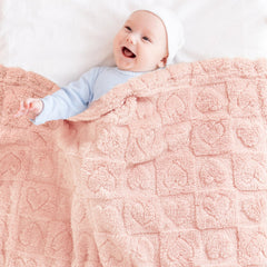 Yurhap baby blanket suitable for crib use, providing soft warmth.