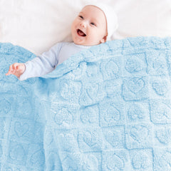 Yurhap baby blanket warm for all seasons, ideal for crib and naps