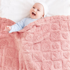 Yurhap skin-friendly fabric blanket safe for delicate baby skin.