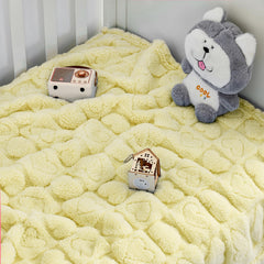 Yurhap multi-use blanket for crib, stroller, or car seat