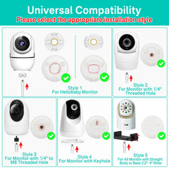Yususipa baby monitor tray and accessories keeps essentials within reach