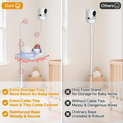 Yususipa flexible gooseneck arm allows precise viewing angles.
