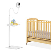 Yususipa floor stand with stable base supports secure baby monitoring.