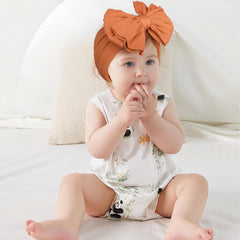 YWAOAIJD baby headband with dress ensemble for cute photos