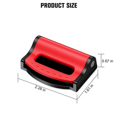 Ywdiml blue seatbelt adjuster clip eases shoulder tension.