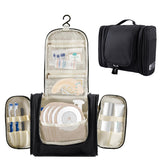 Yxmeiguo Ostomy Travel Bag hanging organizer front view for easy trip setup