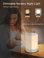 YYDSKIT rechargeable night light shown as portable home essential.