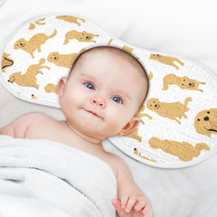 YYZZH burp cloth wrap-edge detail prevents rough edges.