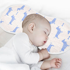 YYZZH 4-layer cotton yarn fabric delivers soft, thick absorbency.