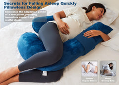 YZCCtixi maternity pillow aids side sleepers with ergonomic alignment