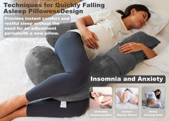 YZCCtixi maternity body pillow full-body support for comfortable nights