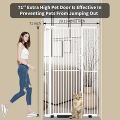 YZHDUXIU 1.37-inch gap prevents squeezing and snagging