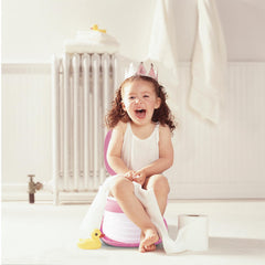 YZNlife travel potty lid opens quickly for potty time