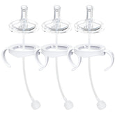 Zafflerva sippy kit demonstrates Philips Avent Natural compatibility for easy bottle-to-cup transition.