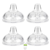 Zafflerva spout nipples for Comotomo bottle compatibility supports smooth transition to a training cup.