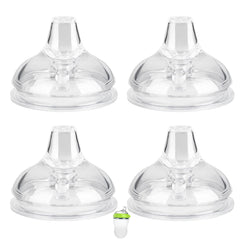 Zafflerva spout nipples for Comotomo bottle compatibility supports smooth transition to a training cup.