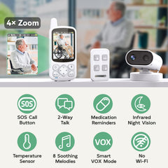 Zaguoroo 2-Way Talk focuses on real-time audio for comforting conversations