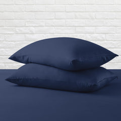 Zaizaihome Egyptian cotton 400TC pillow cover highlighting soft breathable fabric.