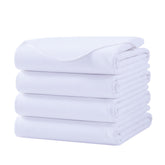 Zaizaihome mattress protector with cotton surface provides soft, breathable protection for nightly use.