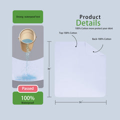 Zaizaihome washable bed pad retains softness after repeated washing.