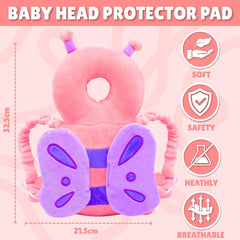 Zanith head protector side view shows adjustable straps for secure, comfy wear