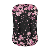 Zanxiantu Cherry Blossom Lounger Cover shows soft floral pattern for soothing newborn lounging.