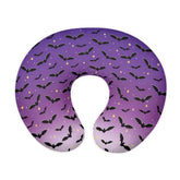 Zanxiantu Halloween Bat Boys nursing pillow cover front view, soft breathable fabric for infant comfort