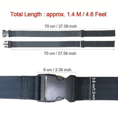 ZARPMA safety belt waist-belt-size for snug fit on pushchairs.