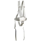 ZARPMA high chair straps grey buckle close-up for secure mealtime