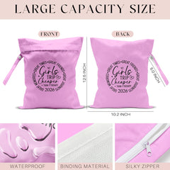 zcyxuuw pink beach wet bag ideal for travel and quick storage