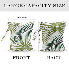 zcyxuuw terylene wet-dry bag multi-functional for makeup and travel.