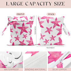 zcyxuuw 4-pack waterproof bags store wet swimwear after beach sessions
