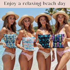 zcyxuuw wet bag cosmetics organizer keeps small items tidy on the go.