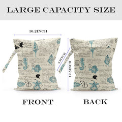 zcyxuuw wet bag handles help you lift and hang the bag