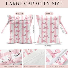 zcyxuuw wet bag material close-up shows waterproof fabric for damp items.