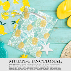 Zcyxuuw wet bag serves as a versatile organizer for toiletries and more.