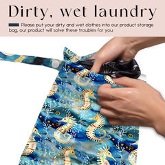 zcyxuuw wet bag travel beach essentials helps organize cosmetics and toiletries.